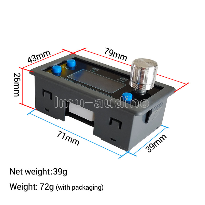 1PCS 42 57 Stepper Motor Controller Reverse Angle Pulse Speed Control Board PLC