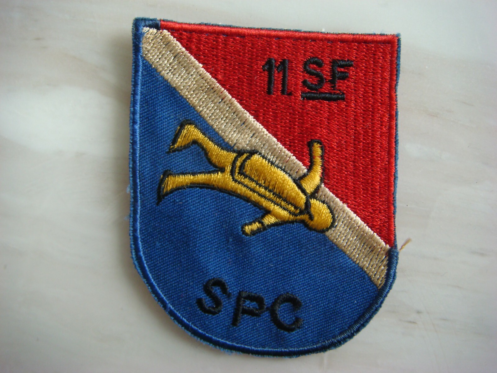 US 11th SPECIAL FORCES GROUP (SPORT PARACHUTE CLUB) PATCH
