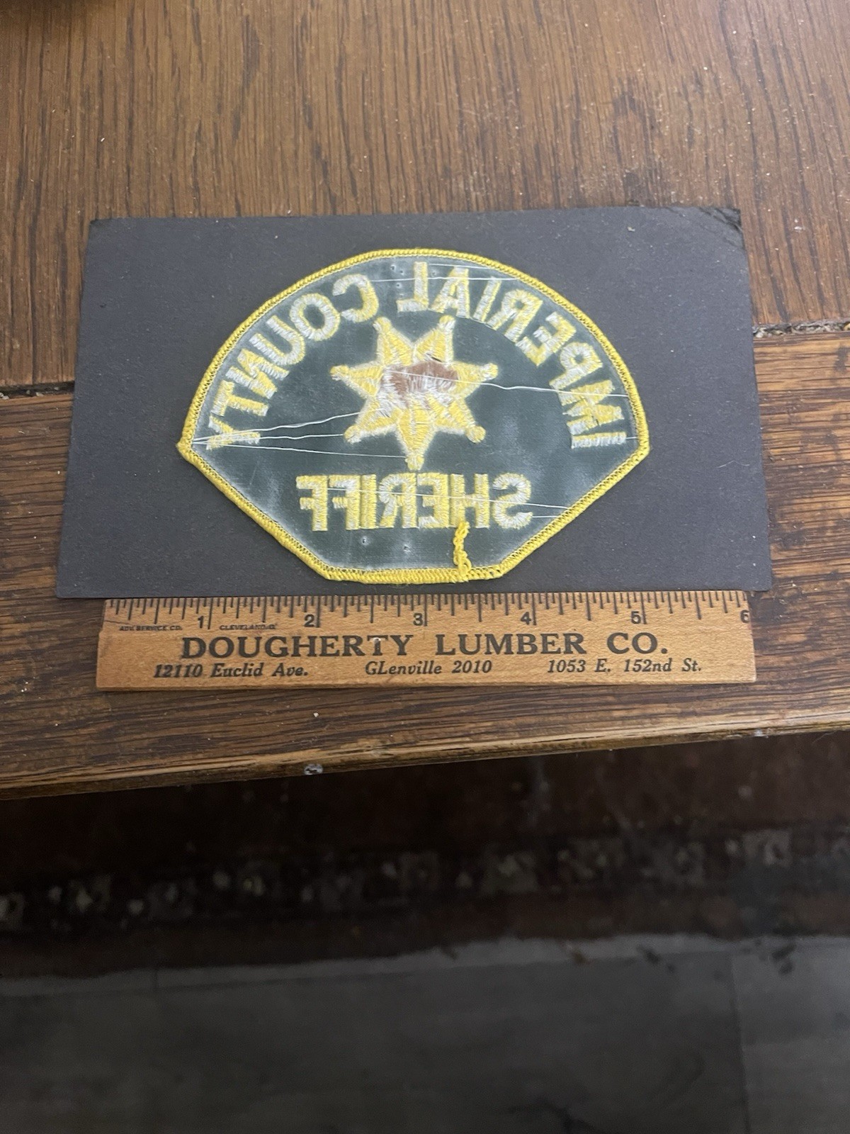 Imperial County CA Sheriff Patch