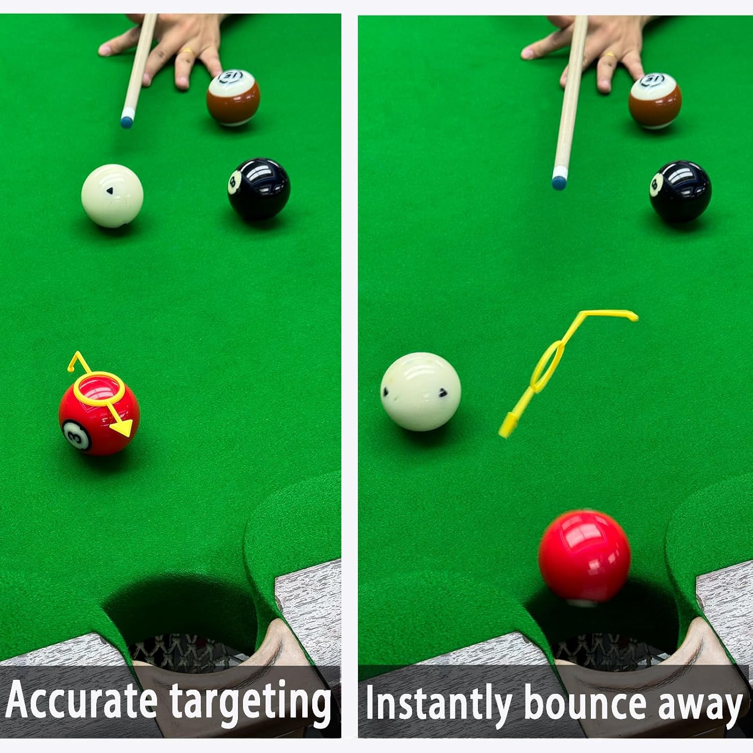 2Pack Billiards Aiming Trainer Billiards Accessories