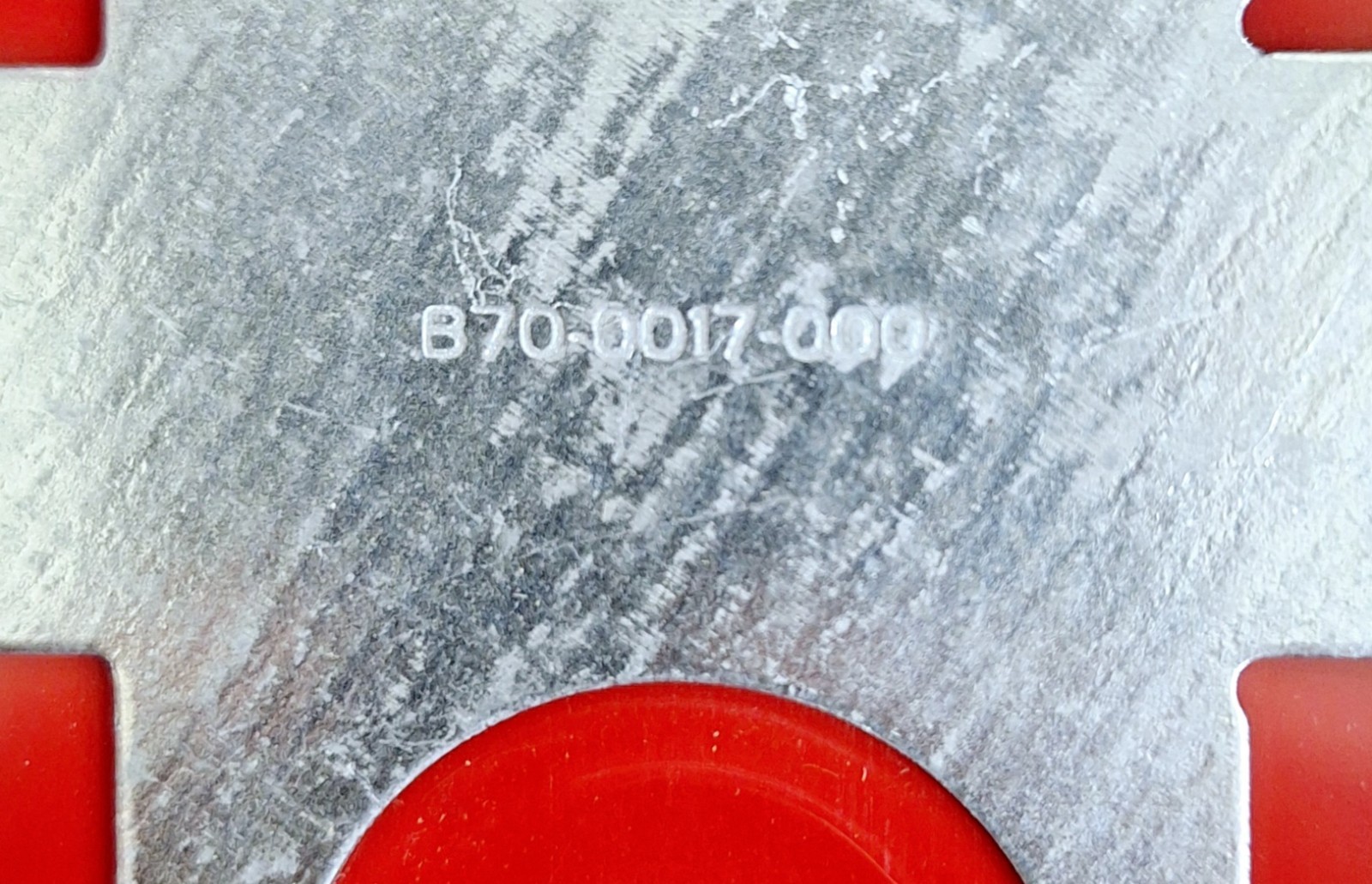 System Sensor SBBCR Ceiling Mount Back Box Red (Lot of 6 pcs)