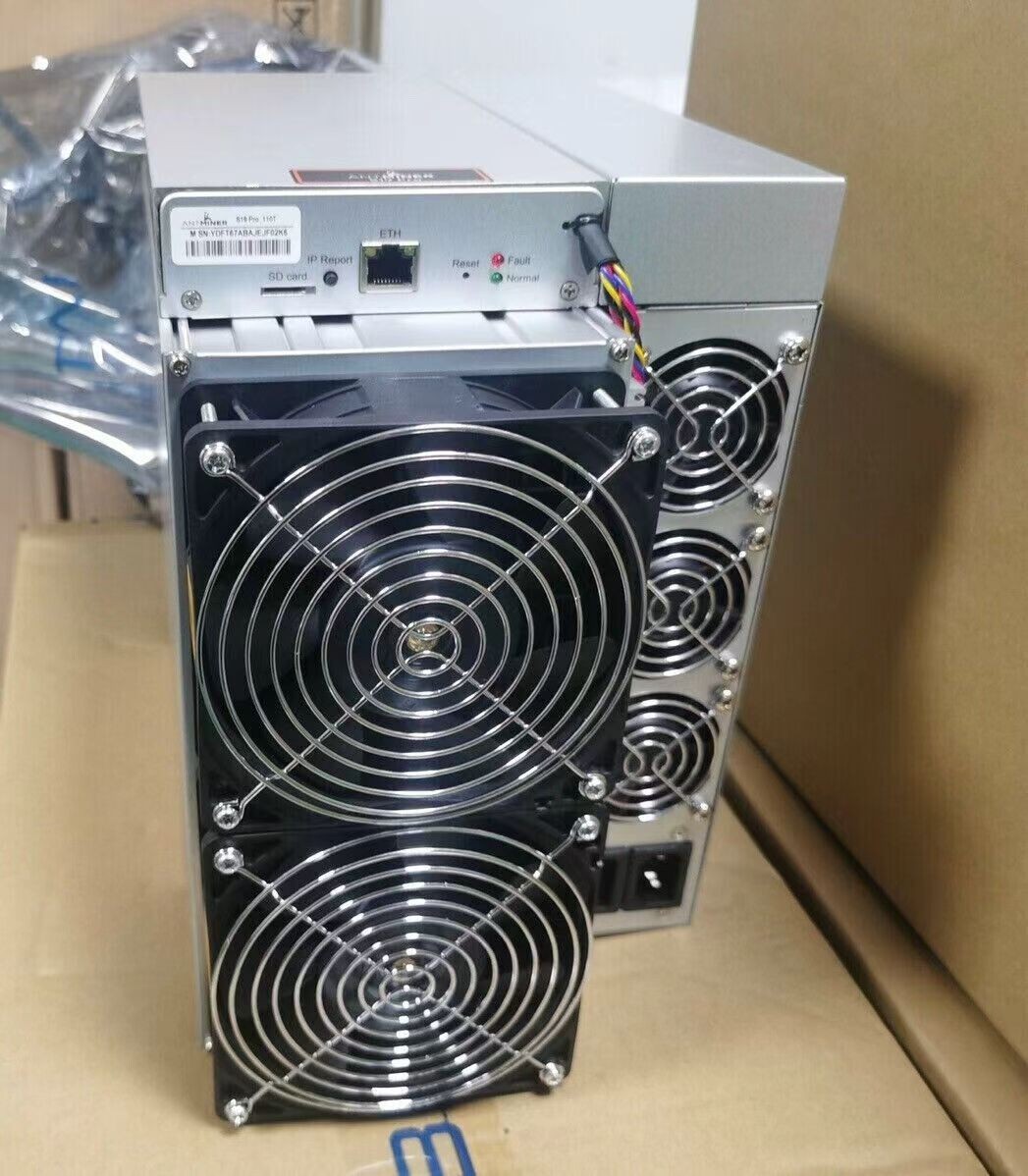 US Ship Bitmain Antminer S19 Pro 110TH/S ASIC Bitcoin BTC Miner Mining Machine