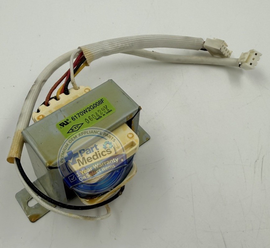 ✅ 1 YEAR WARRANTY OEM GE Microwave Oven Power Transformer WB17X10021 6170W2G008F