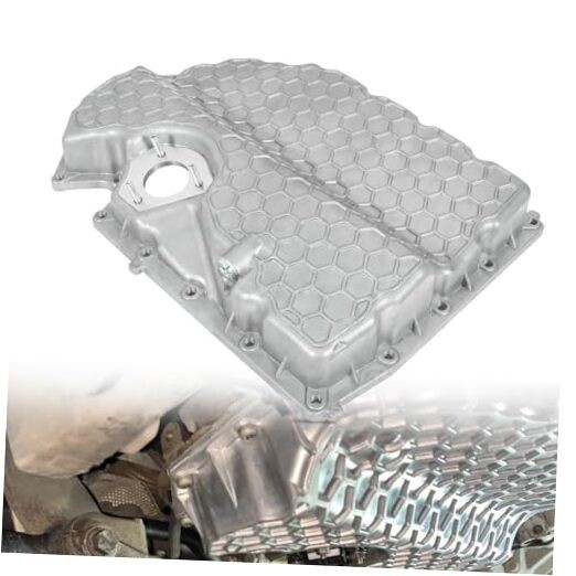 06K103600R Aluminum Lower Engine Oil Pan Compatible with 2014-2023 VW