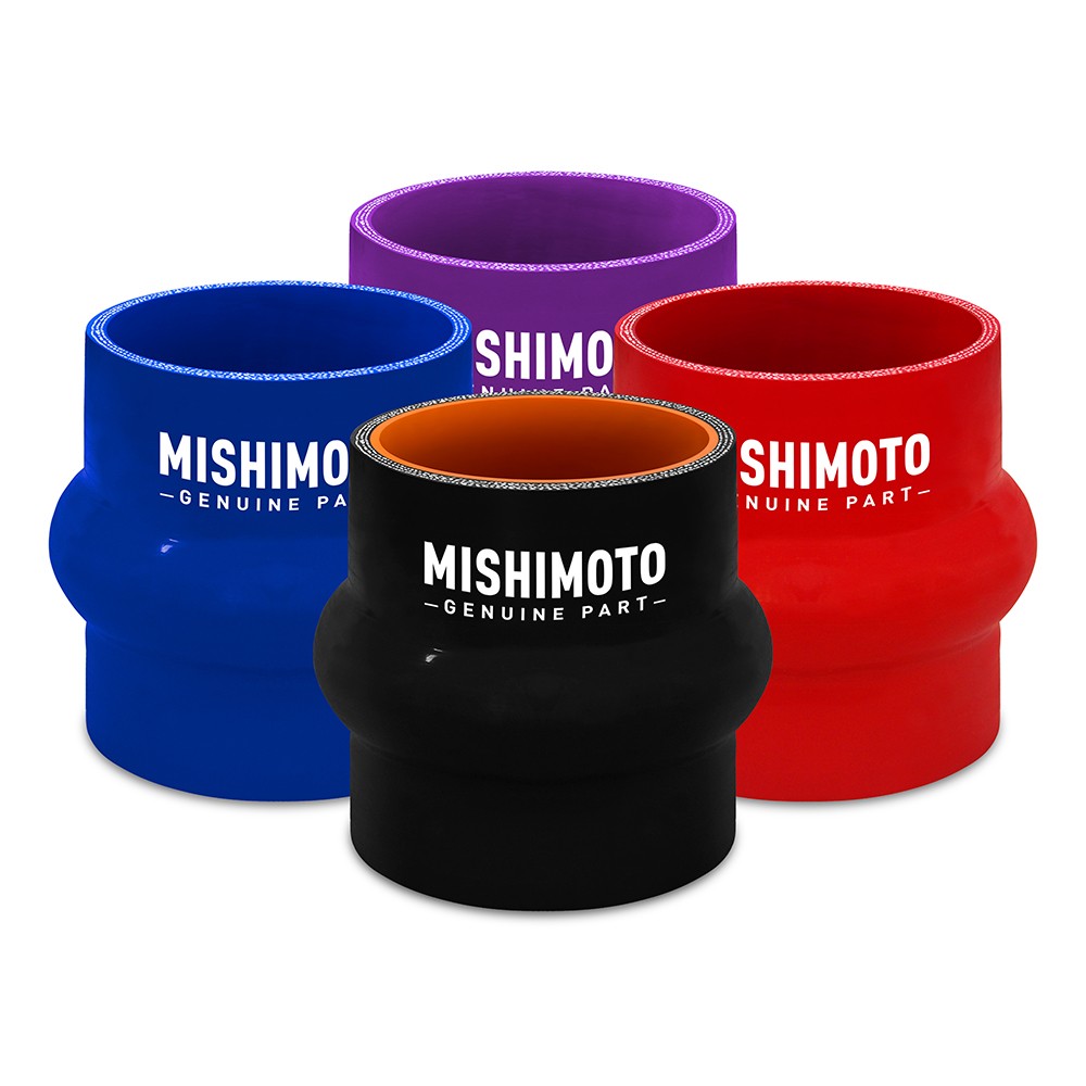 Mishimoto for 2.5in Black Hump Hose Coupler