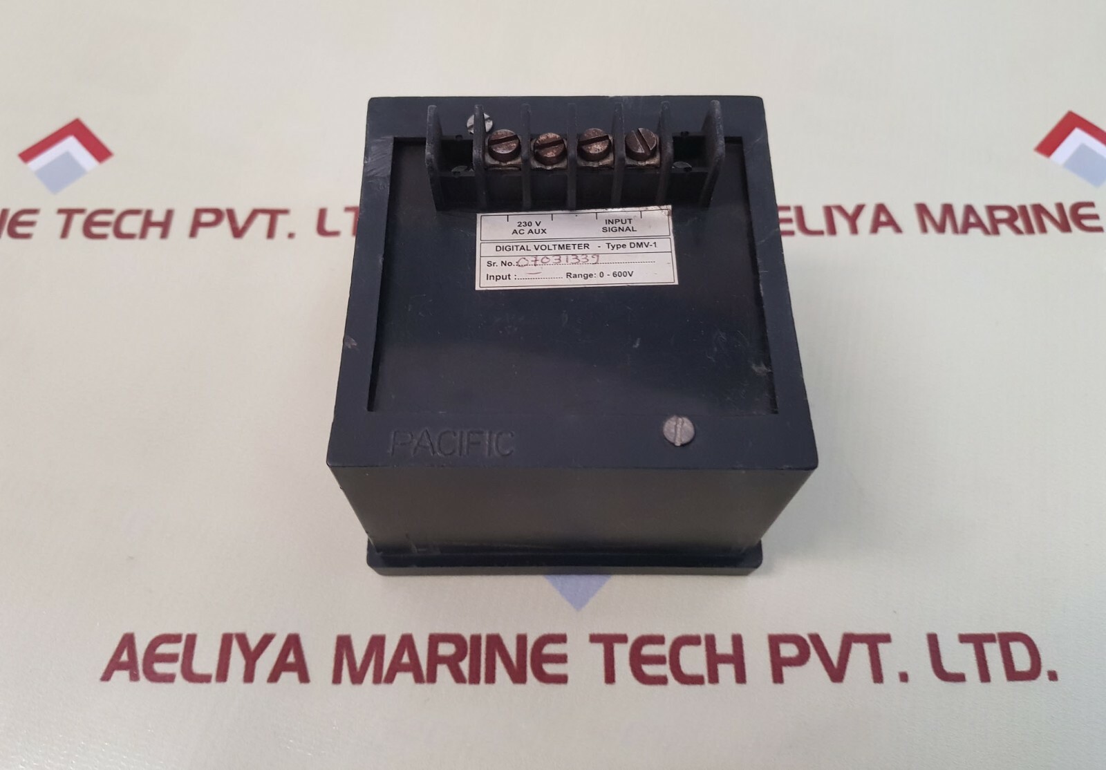 Syntron DMV-1 Digital Voltmeter 230VAC