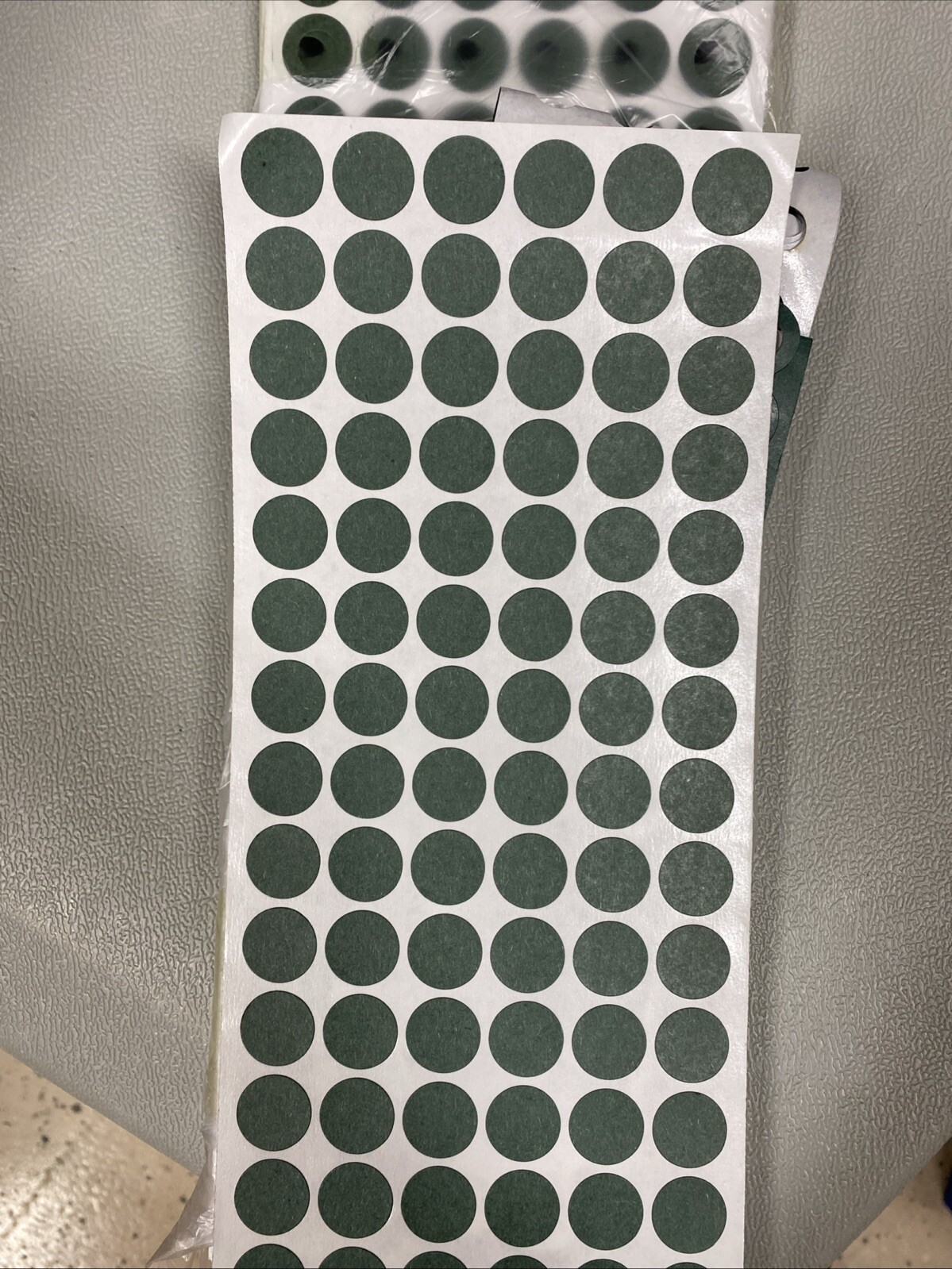 60PC 18mm Insulator Barley Adhesive insulation paper Gasket Cardboard