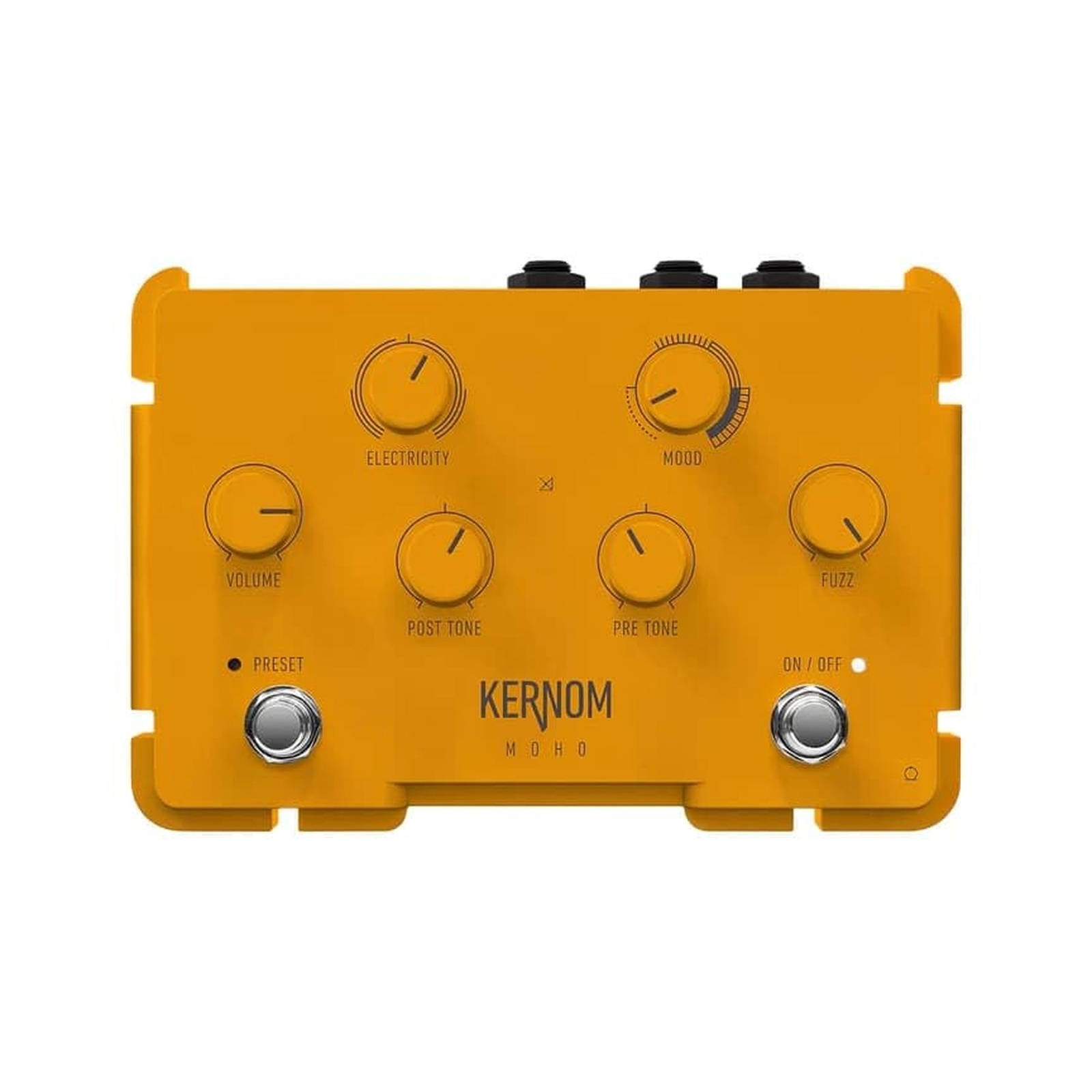 MOHO Magmatic Fuzz Station Pedal, Orange
