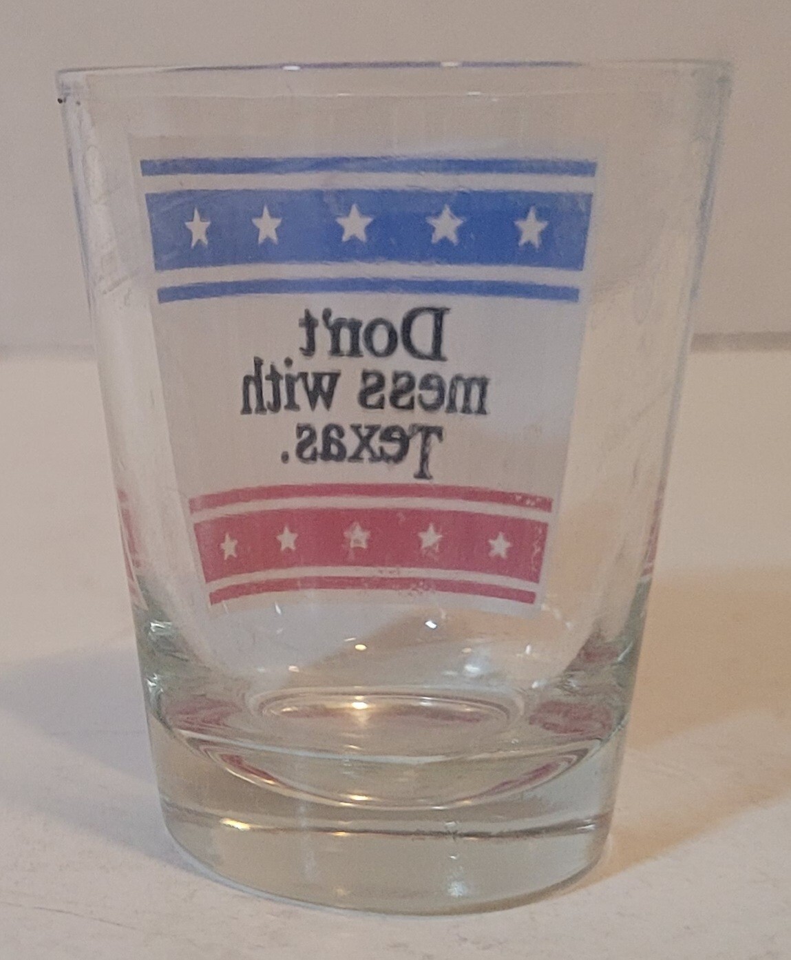 Souvenir Shot Glass Texas,