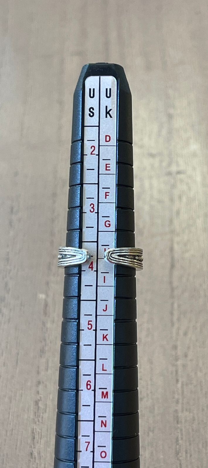 SILVER TONE Toe Finger Tip Ring Lot Of 3
