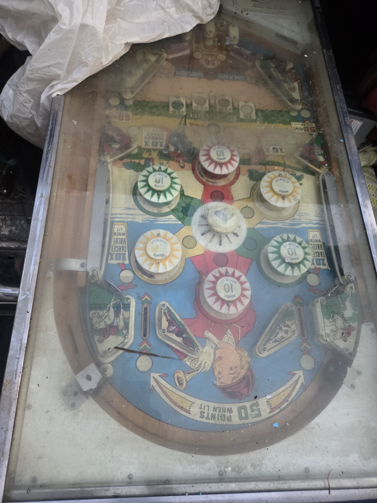 Thoro Bred Pinball Machine