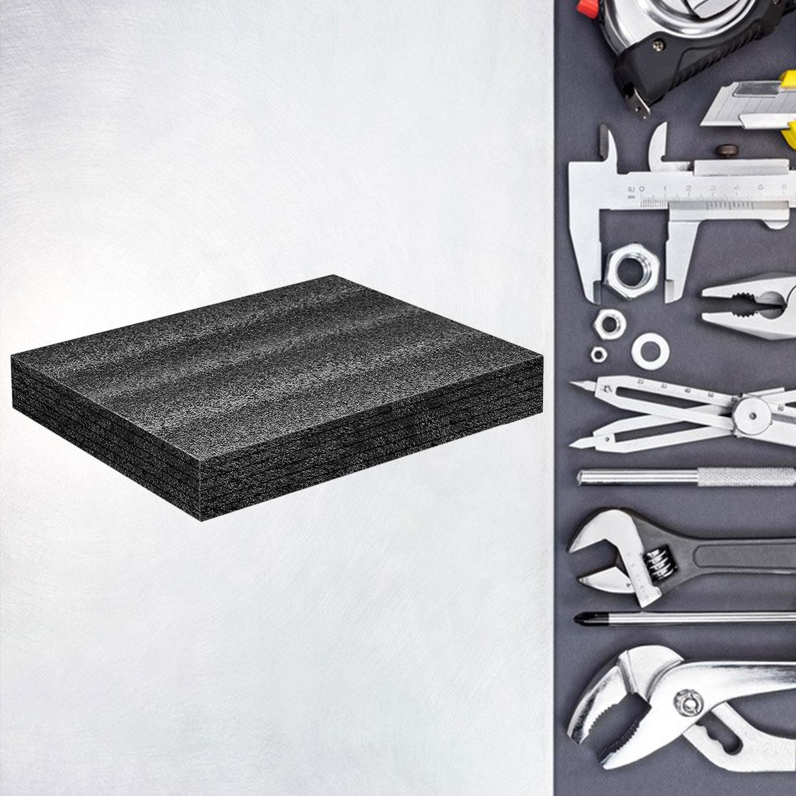 Two Polyethylene Foam Sheets for Custom Packaging