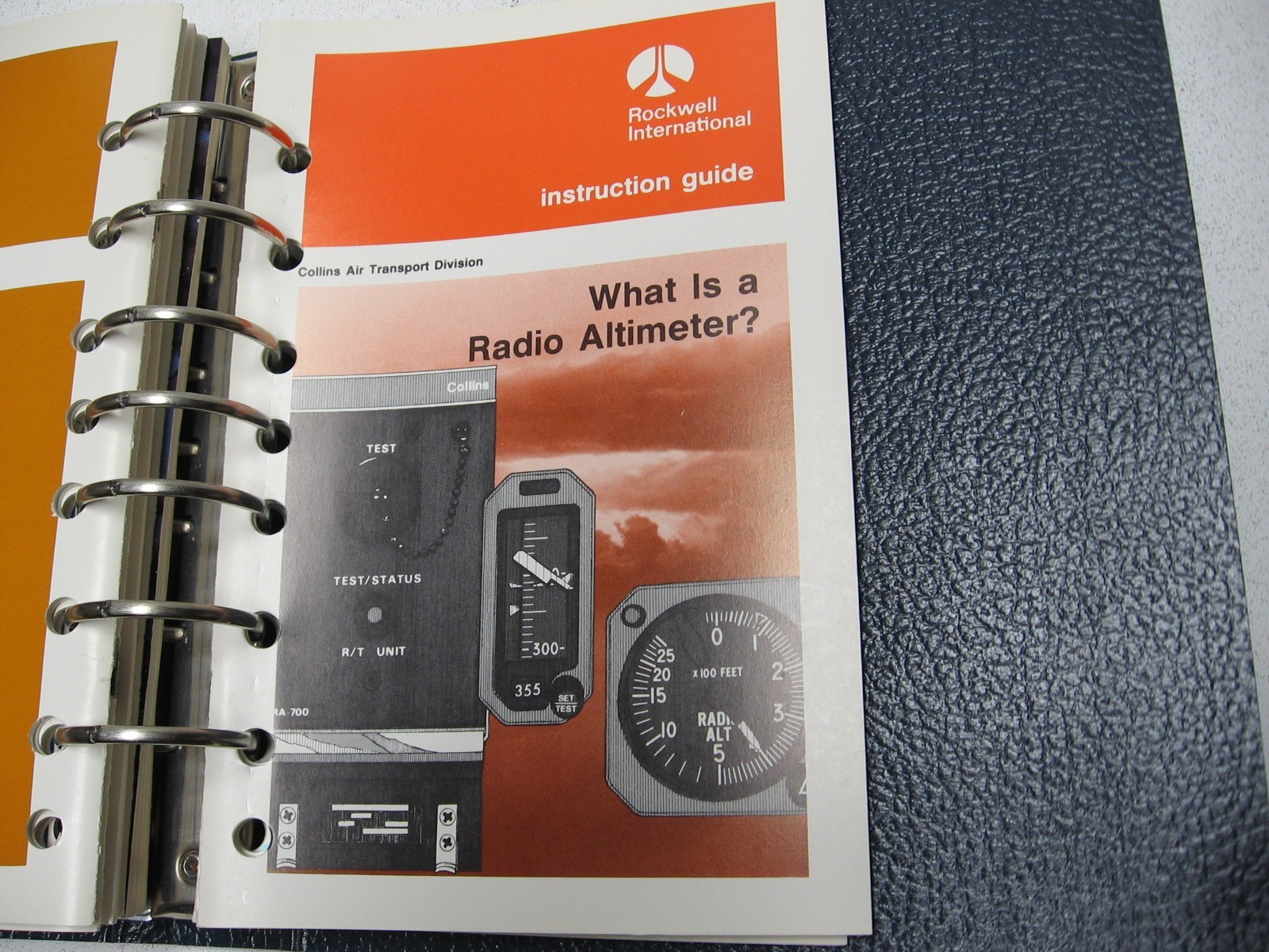 Collins Avionics Pilot's Guides + Diagnostic Code Tags