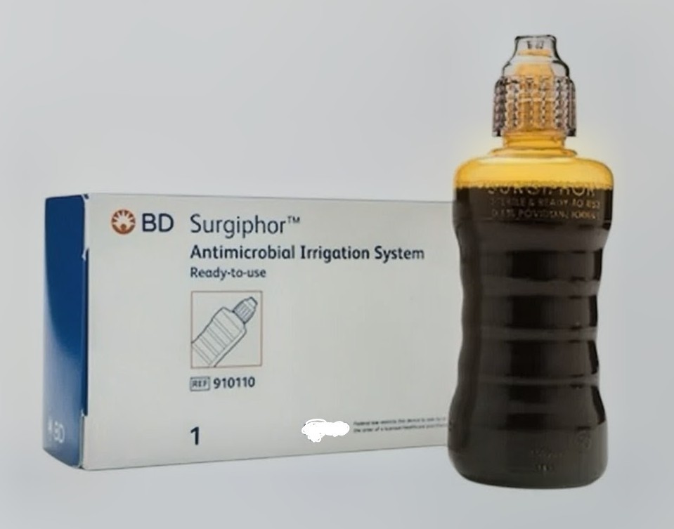 BD Surgiphor Antimicrobial Irrigation System/Case Of 8