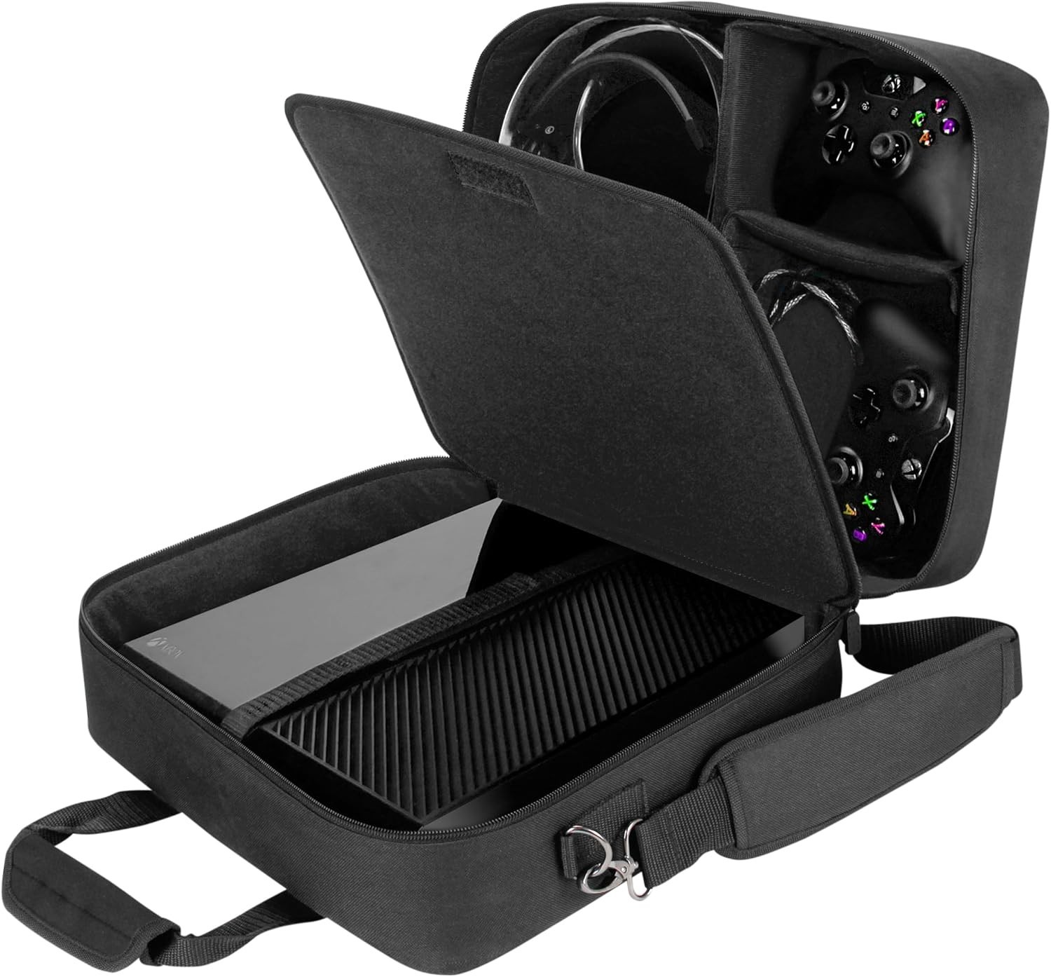 Xbox Gaming Headset Case with Water Resistant Exterior