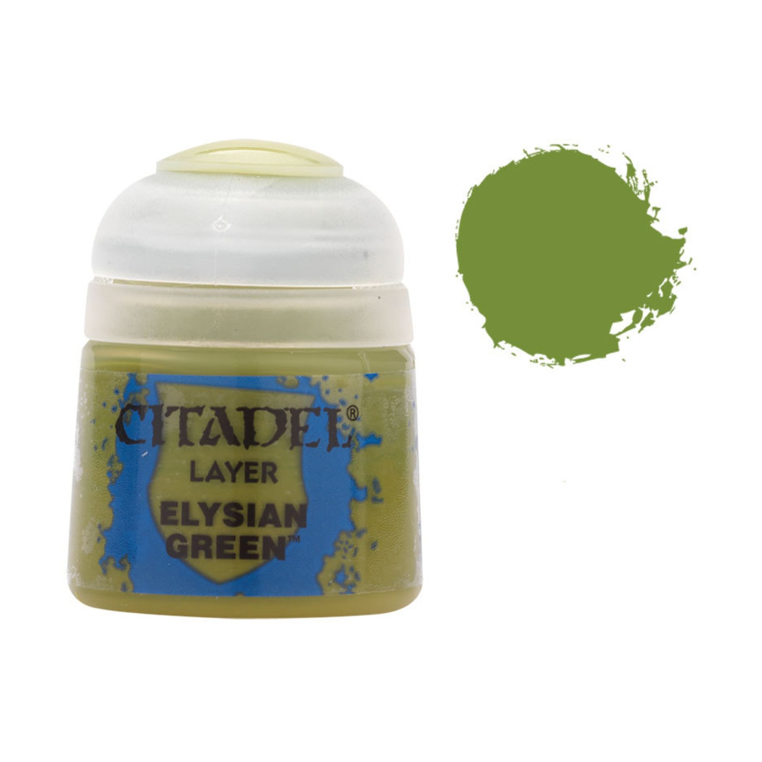 GW Citadel Layer Paint Elysian Green New