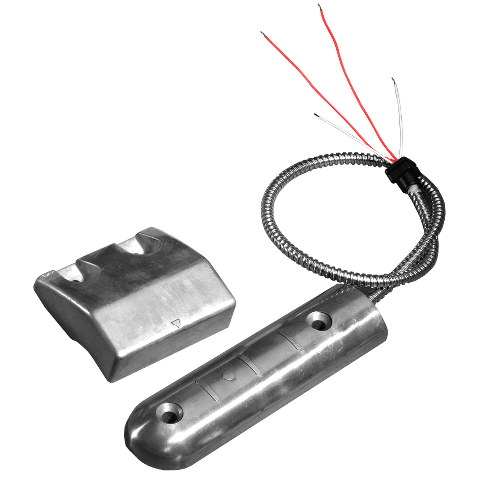 Grade 2 Roller Shutter Contact, Single Reed, 1 Meter