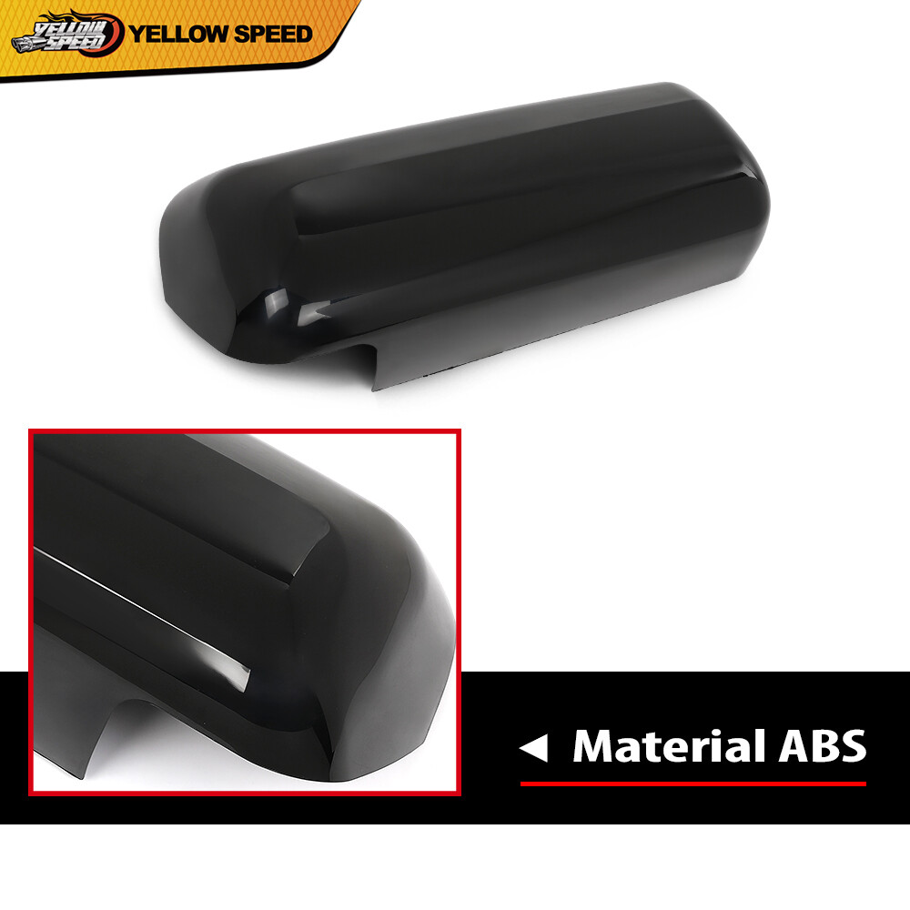 Fit For Peterbilt 579 Replacement Door Mirror Covers Black Driver&Passenger Side