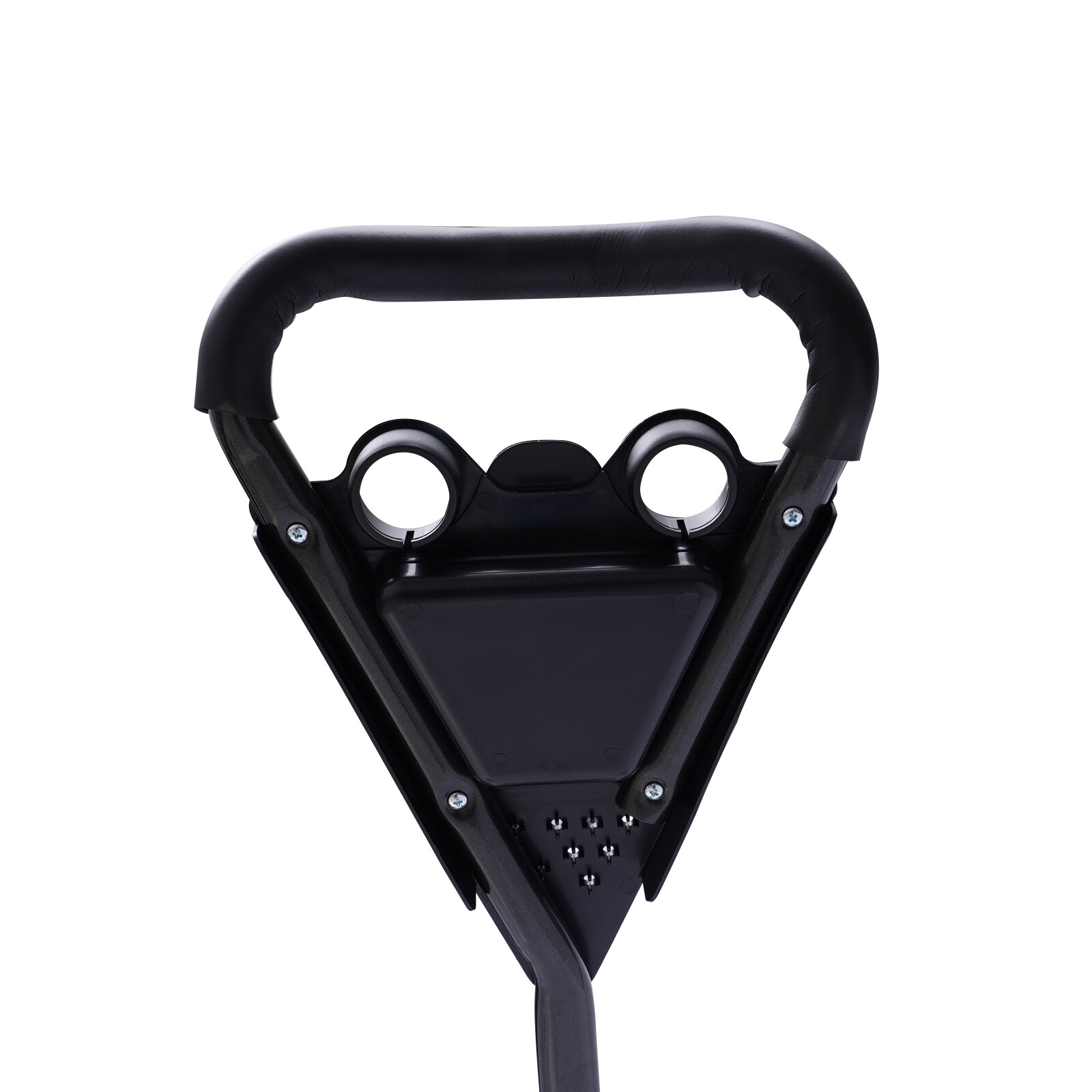 3 Wheel Golf Push Cart Folding Golf Walking Push Cart Roller Golf Bag Holder