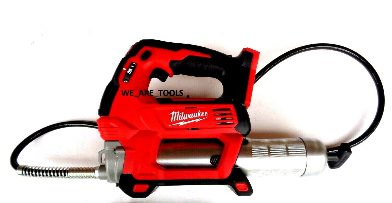 New Milwaukee BARE 2646-20 Grease Gun M18 18 Volt Cordless Tool Only 2 Speed 18V