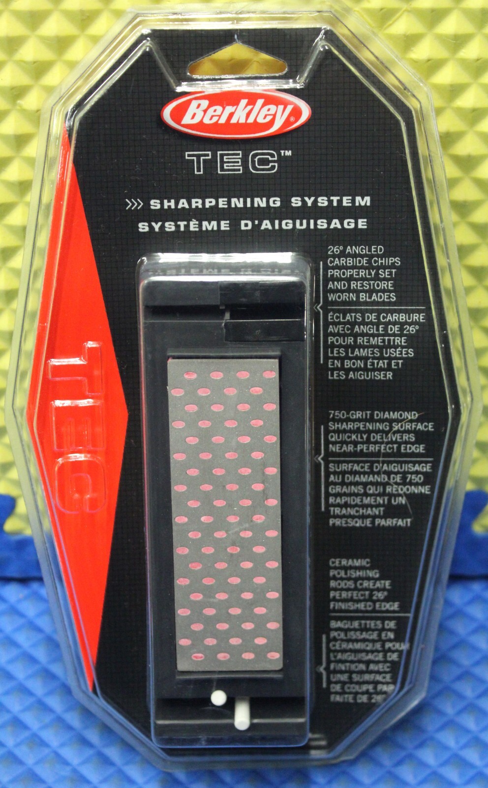 Berkley TEC Sharpening System With Polishing Rods TSS 1131058