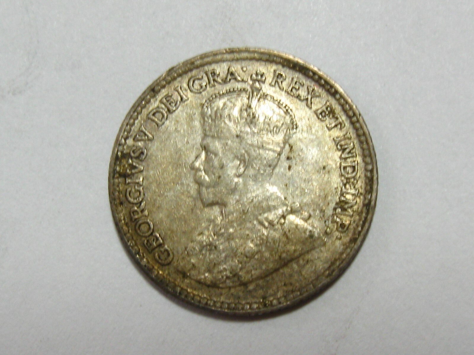 1919 Canada 5 Cents - #6357-83