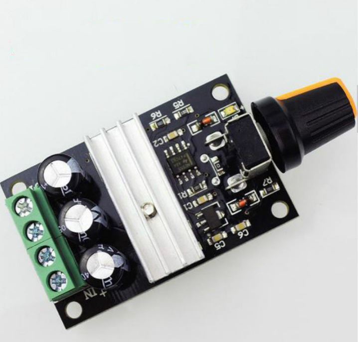 3 PCs DC 6V/12V/24V/28V 3A Mini PWM Motor Speed Regulator Controller Switch