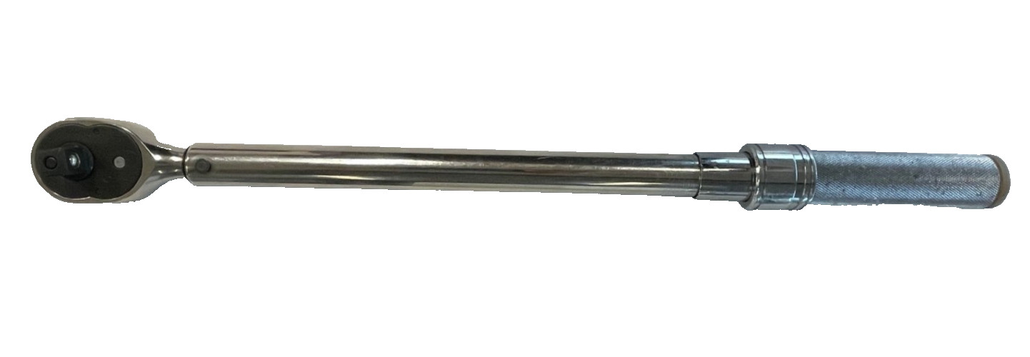 CDI 1503MFRMH Micro-Adjustable Torque Wrench, 20-150ft/lb Range, 1/2" Drive