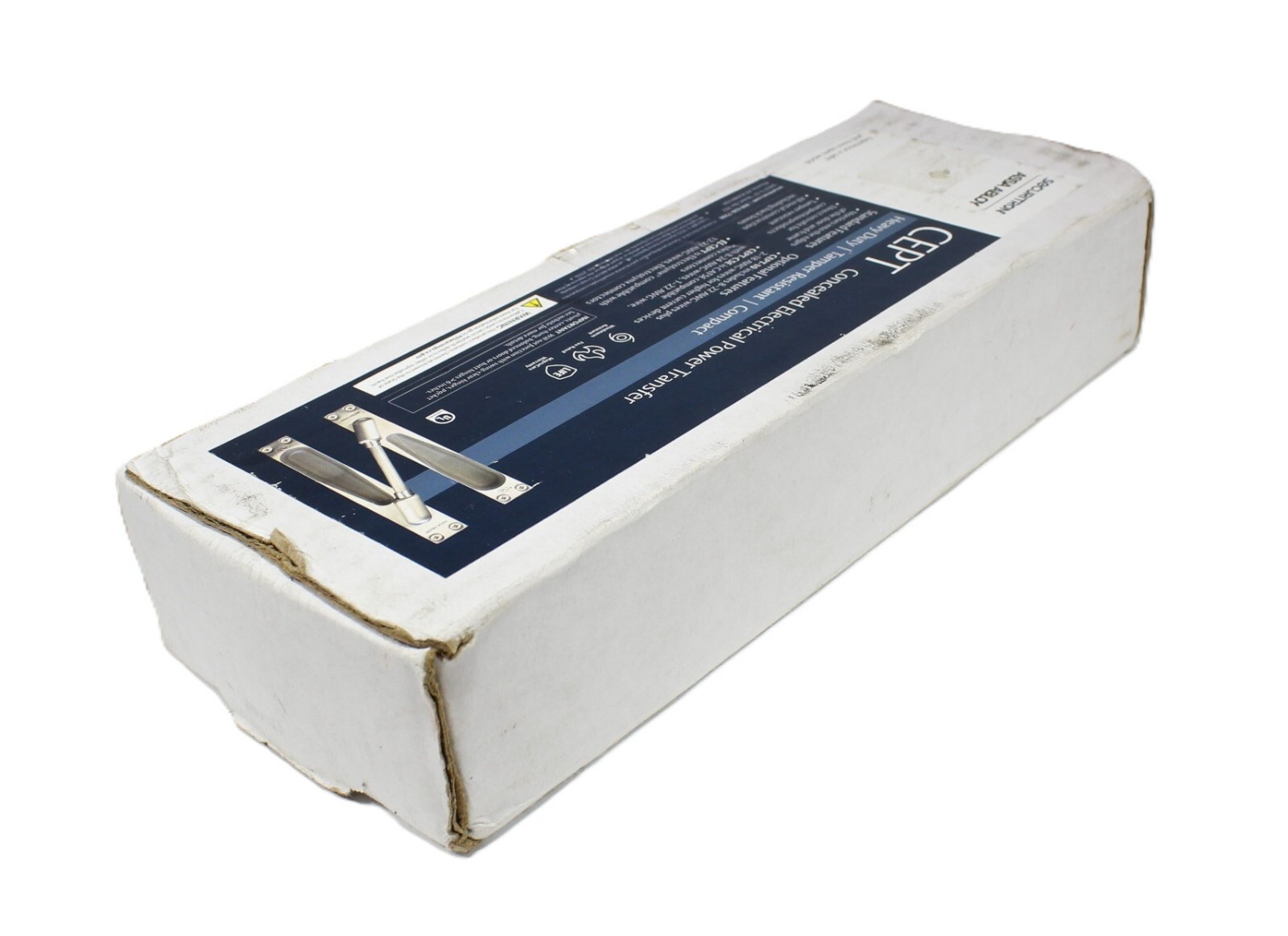 Securitron Assa Abloy Cept - Concealed Electrical Power Transfer Unit