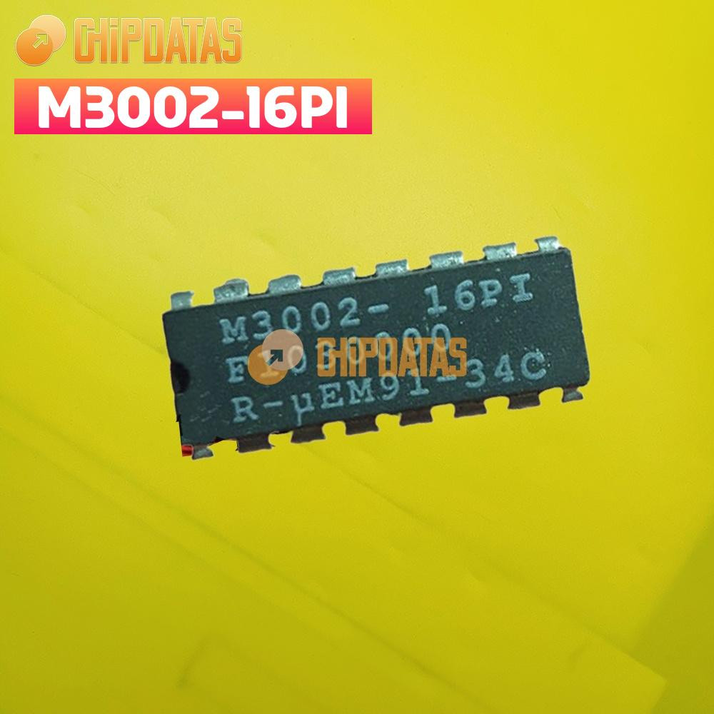 1PCS  M3002-16PI  Package: DIP-16
