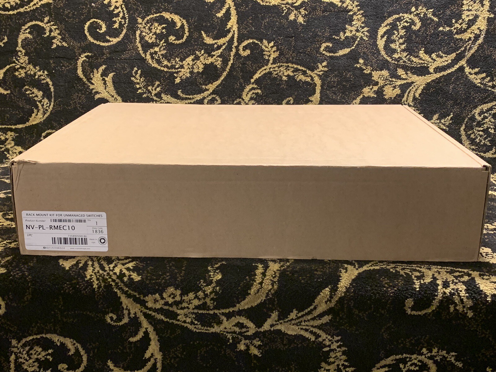 NVT Phybridge, NV-PL-RMEC10 Rack Mount, 2RU