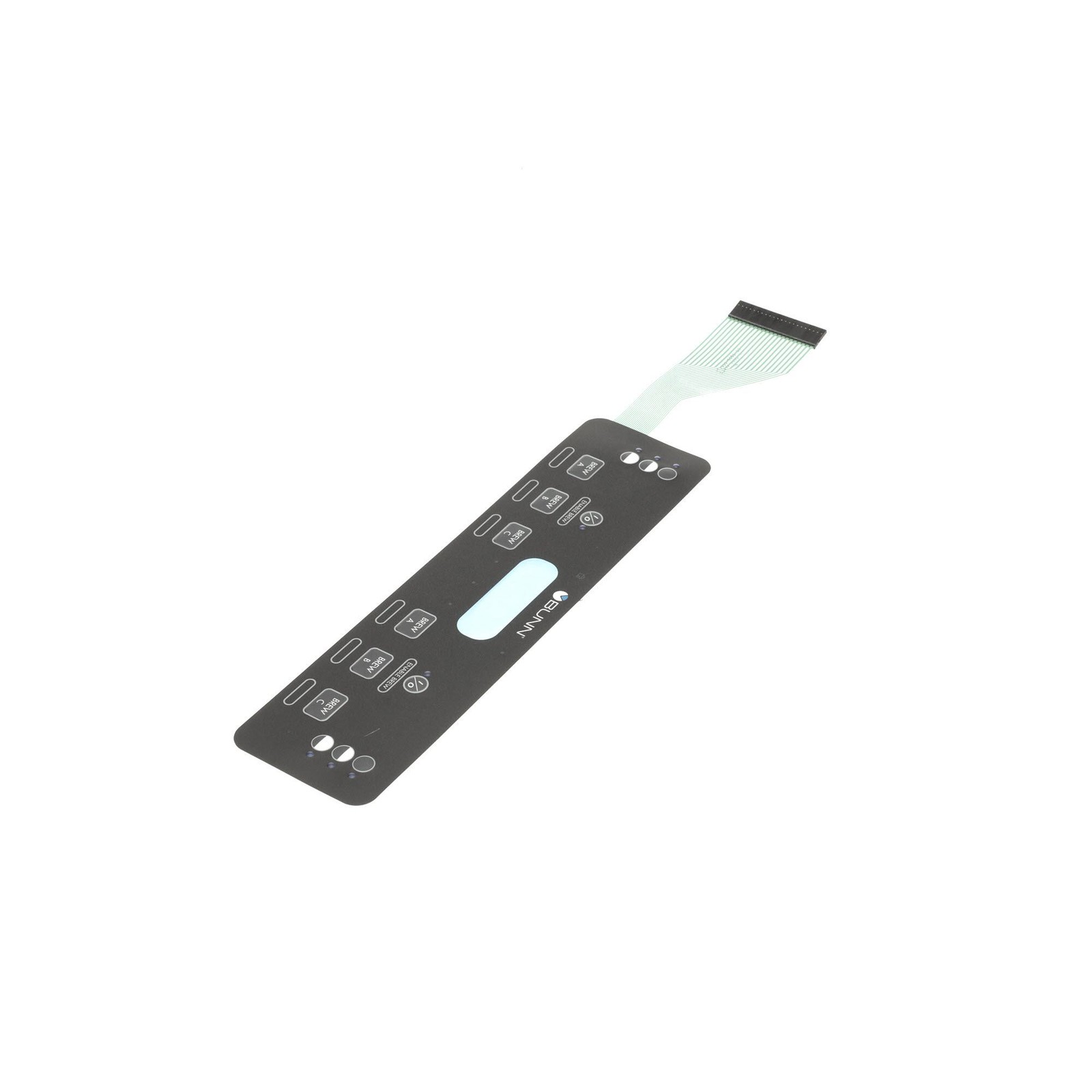 Bunn Switch Membrane, Icb Twin 52941.0003 - Genuine OEM Replacement Part