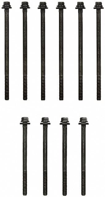 Fel Pro Engine Cylinder Head Bolt Set P N Es 72157