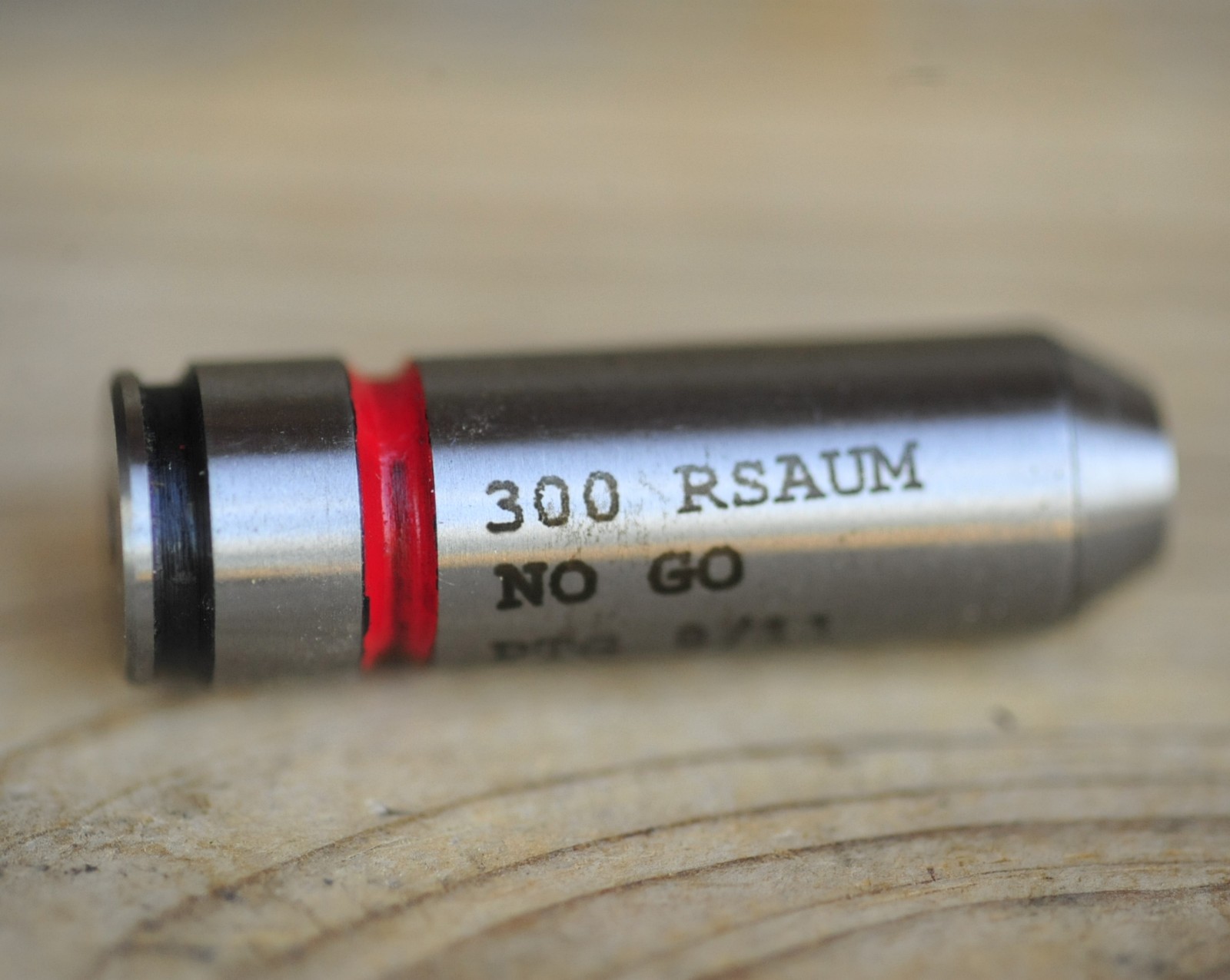 Pacific Tool and Gauge PTG  300 Remington Short Action Ultra Magnum No Go