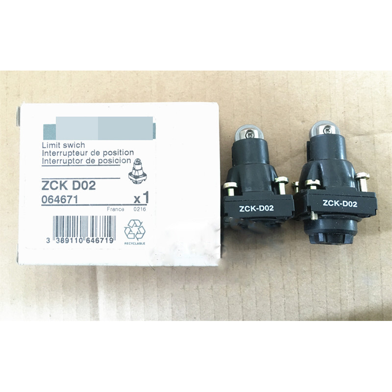 1PC New Schneider ZCK-D02 Limit Switch Free Shipping ZCKD02