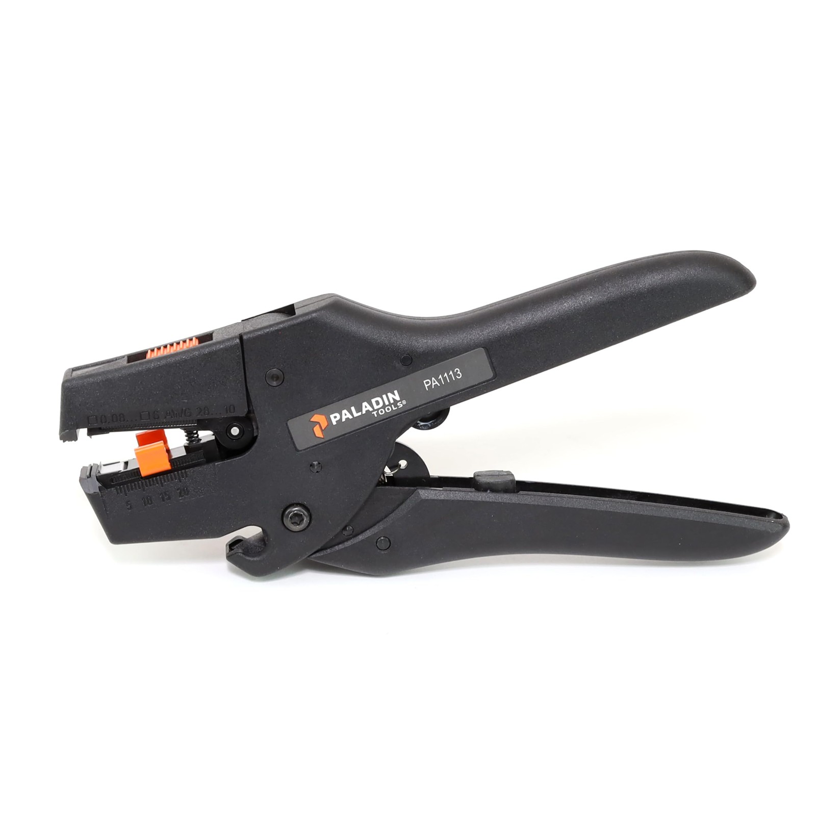 STRIPAX PRO 6 Automatic Wire Stripper Tool, Premium 28-10 AWG, Black