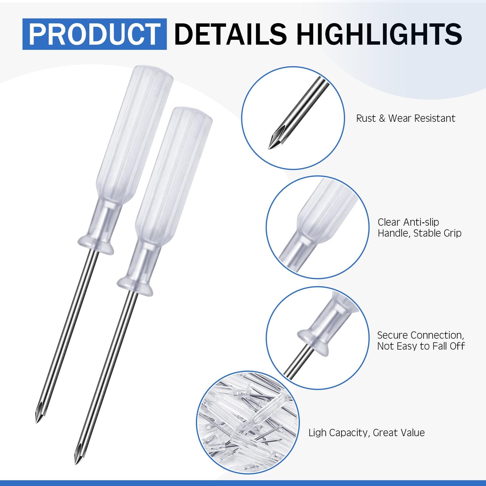 100 Pcs Mini Phillips Screwdriver 2.0mm 3.54" 90mm Precision Small Cross Head