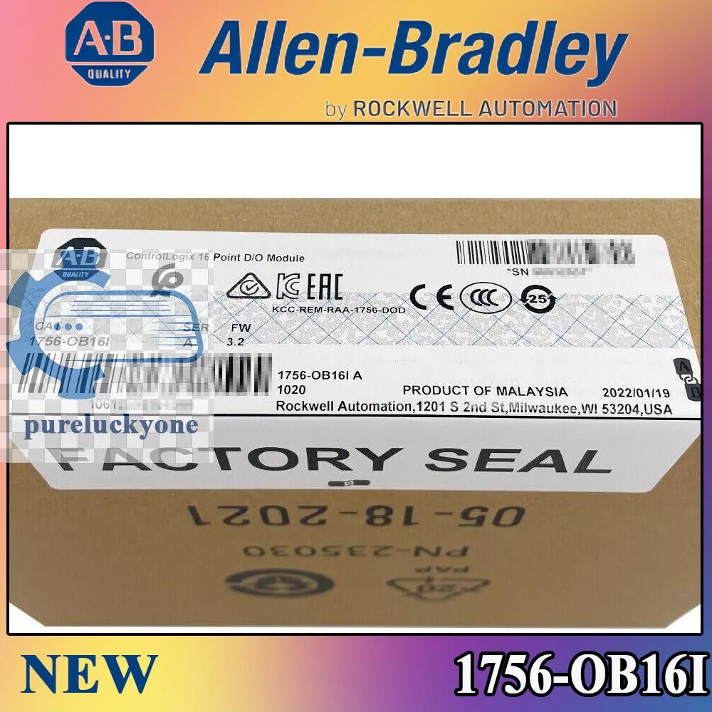 1756-OB16I New Sealed NEW PLC 1756-OB16I FREE SHIPPING NEW US