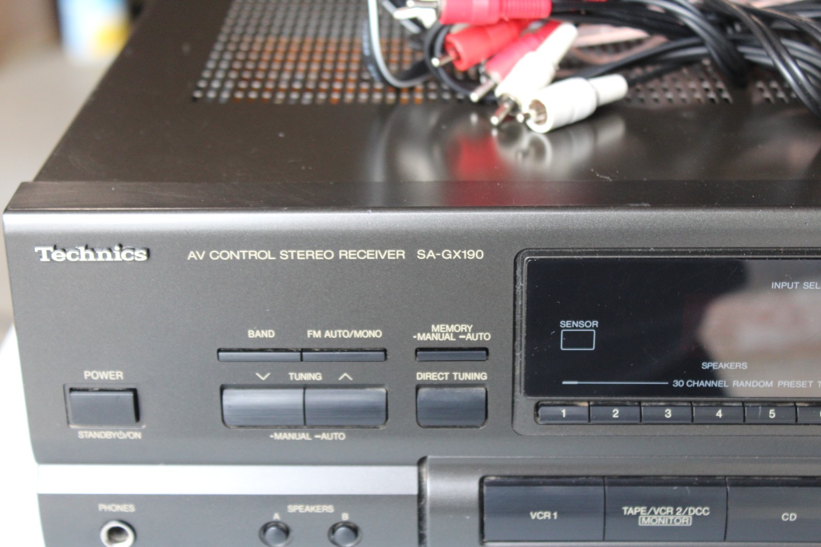 Technics 1990s BEST RACK SYSTEM with REMOTE ( FROM FIRST OWNER-MADE IN JAPAN)