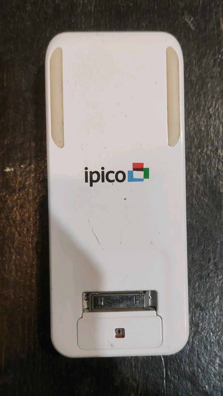 IPICO Hand-Held LED Projector for iPod & iPhone Model PJ205