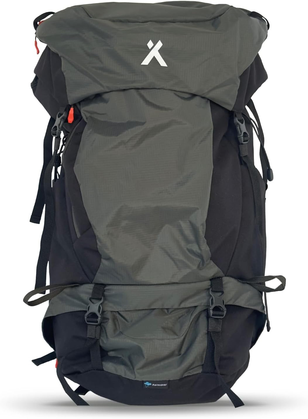 65L Hydration Backpack with 5L Bottom Compartment for Hiking & Camping
