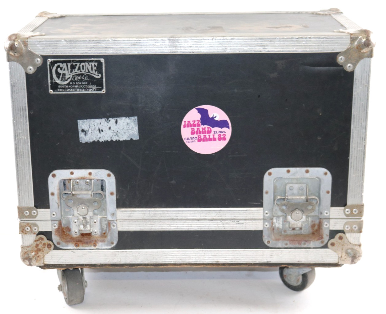 Calzone Heavy Duty Road Case w/ Wheels