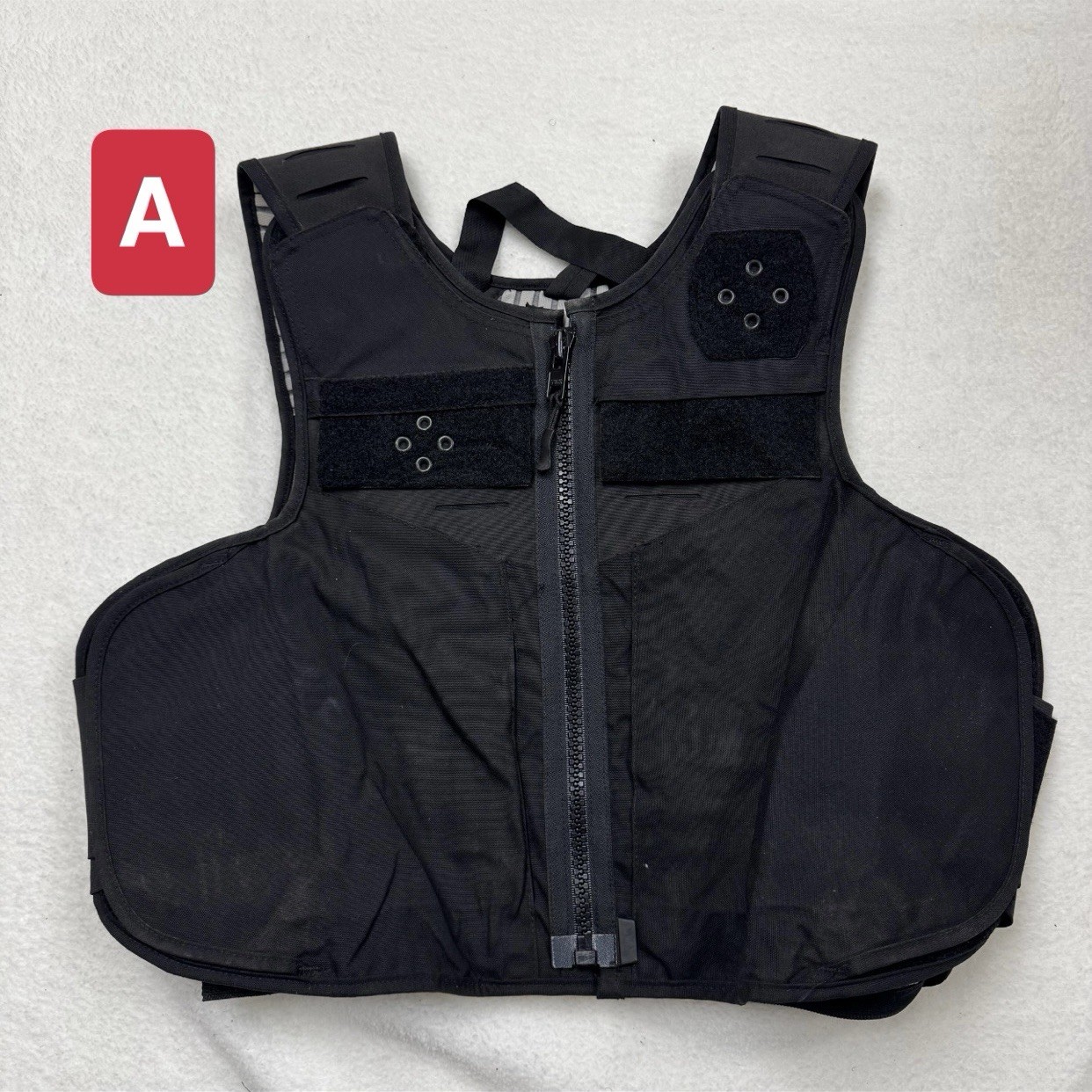 SAFARILAND V1 CLEAN Armor Carrier Front Opening L Reg 2213-2215 Black Webless🔥