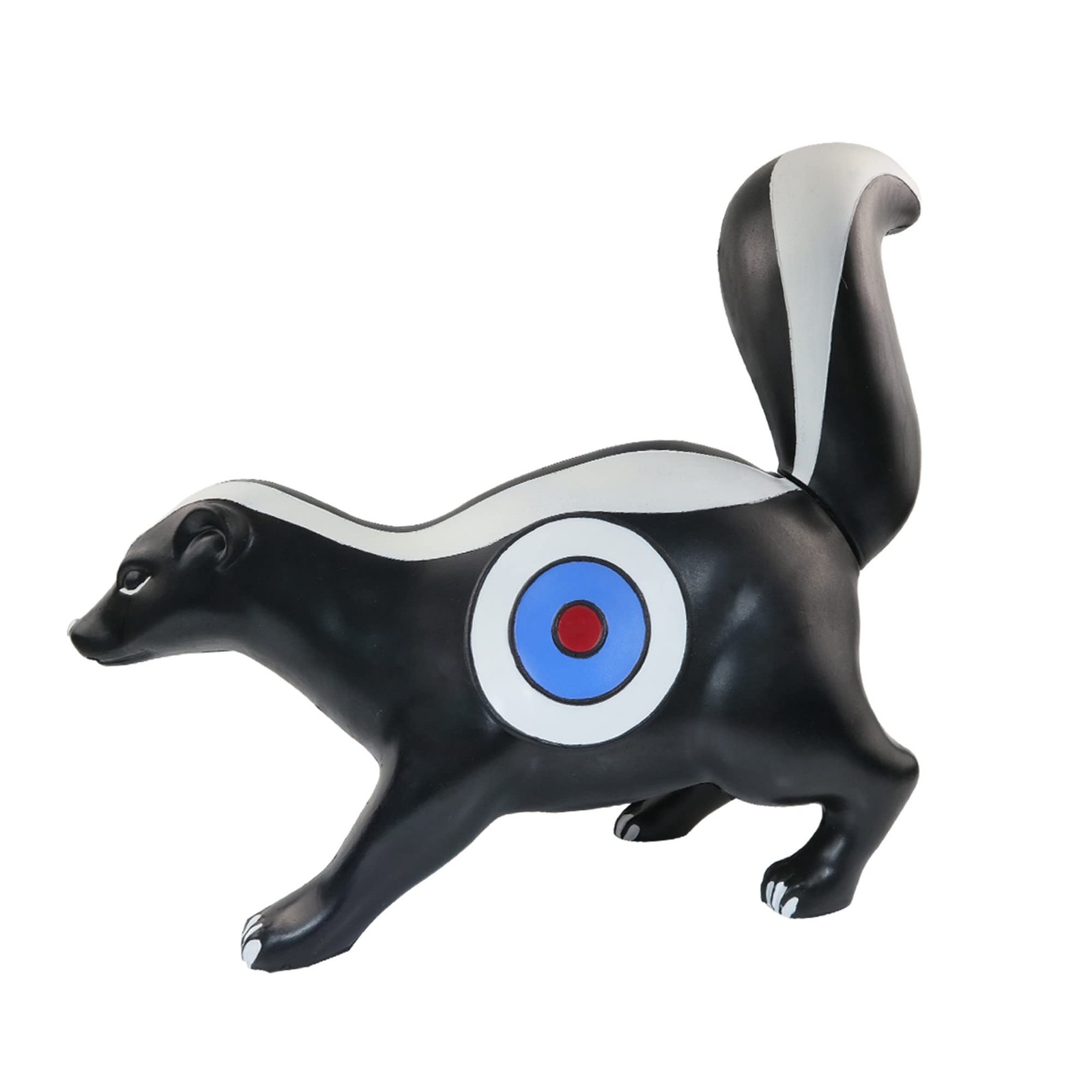 Archery Targets 3D Skunk Two-Side Cores Shooter Animal for Indoor Outdoor Tar...