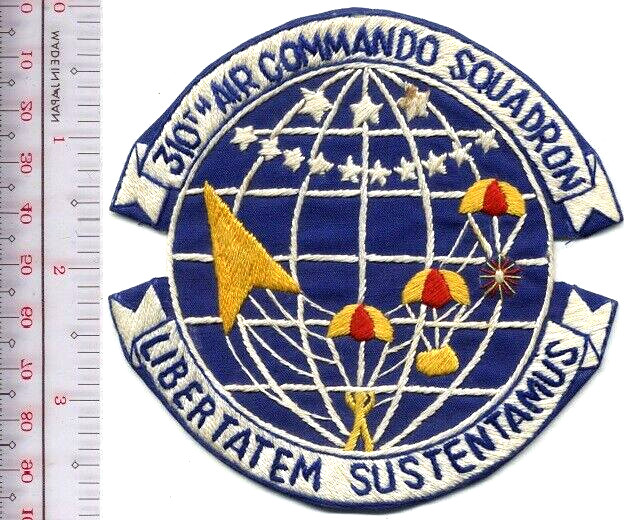 US Air Force USAF Vietnam 310th Air Commando Squadron Special Operat NO TARIFF