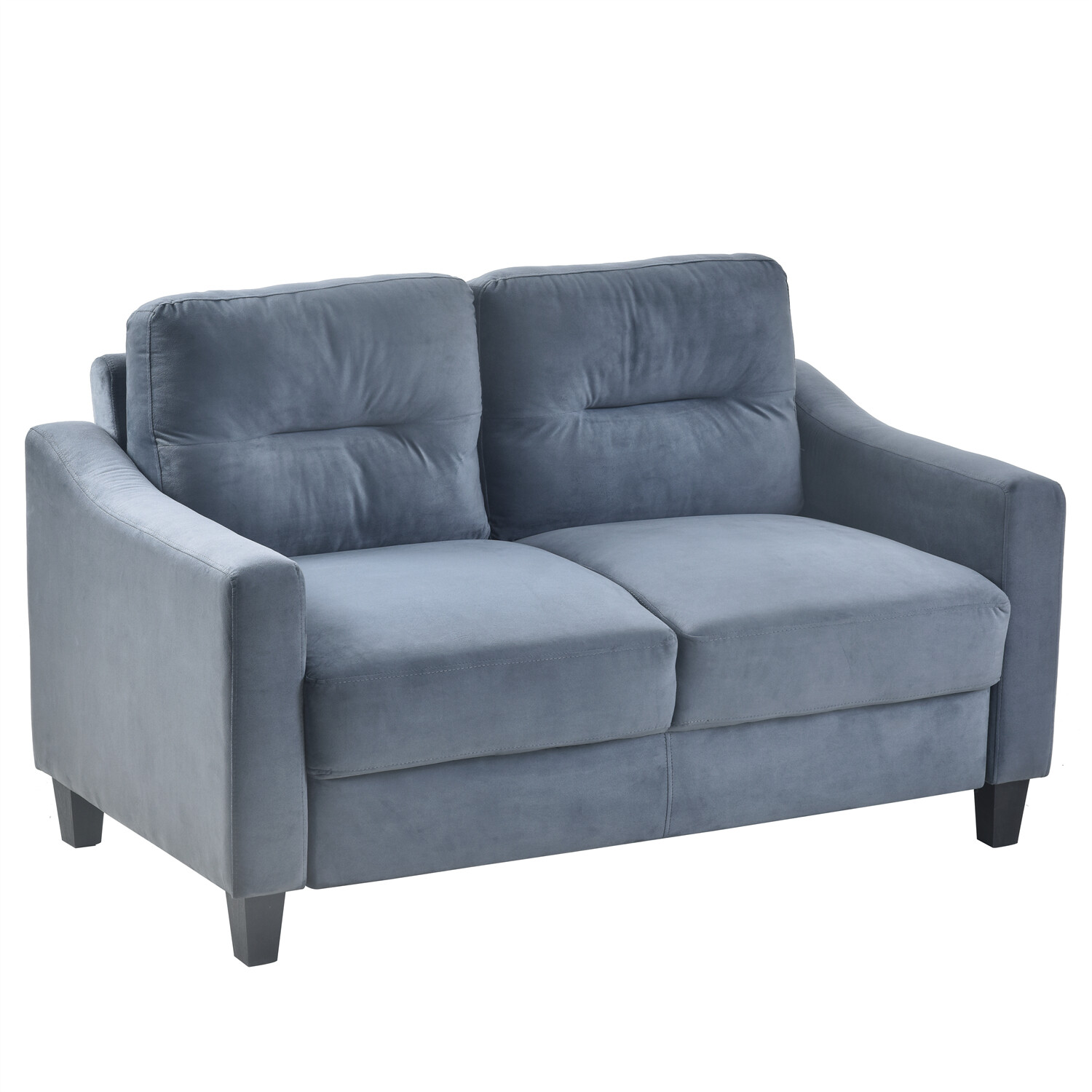 Modern Loveseat Sofa 2-Seater Sofa Upholstered Sofa Couch Living Room Sofa US