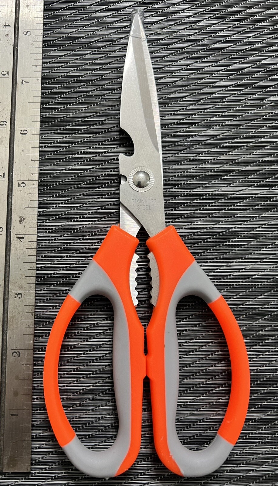 (4) NEW FOOD GRADE UTILITY SHEARS STAINLESS STEEL MULTI-USE SCISSORS FREE SHIP!