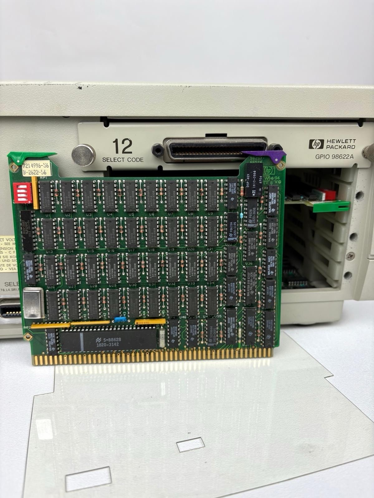 Vintage 1982 Hewlett Packard HP 9836A Computer Model 236