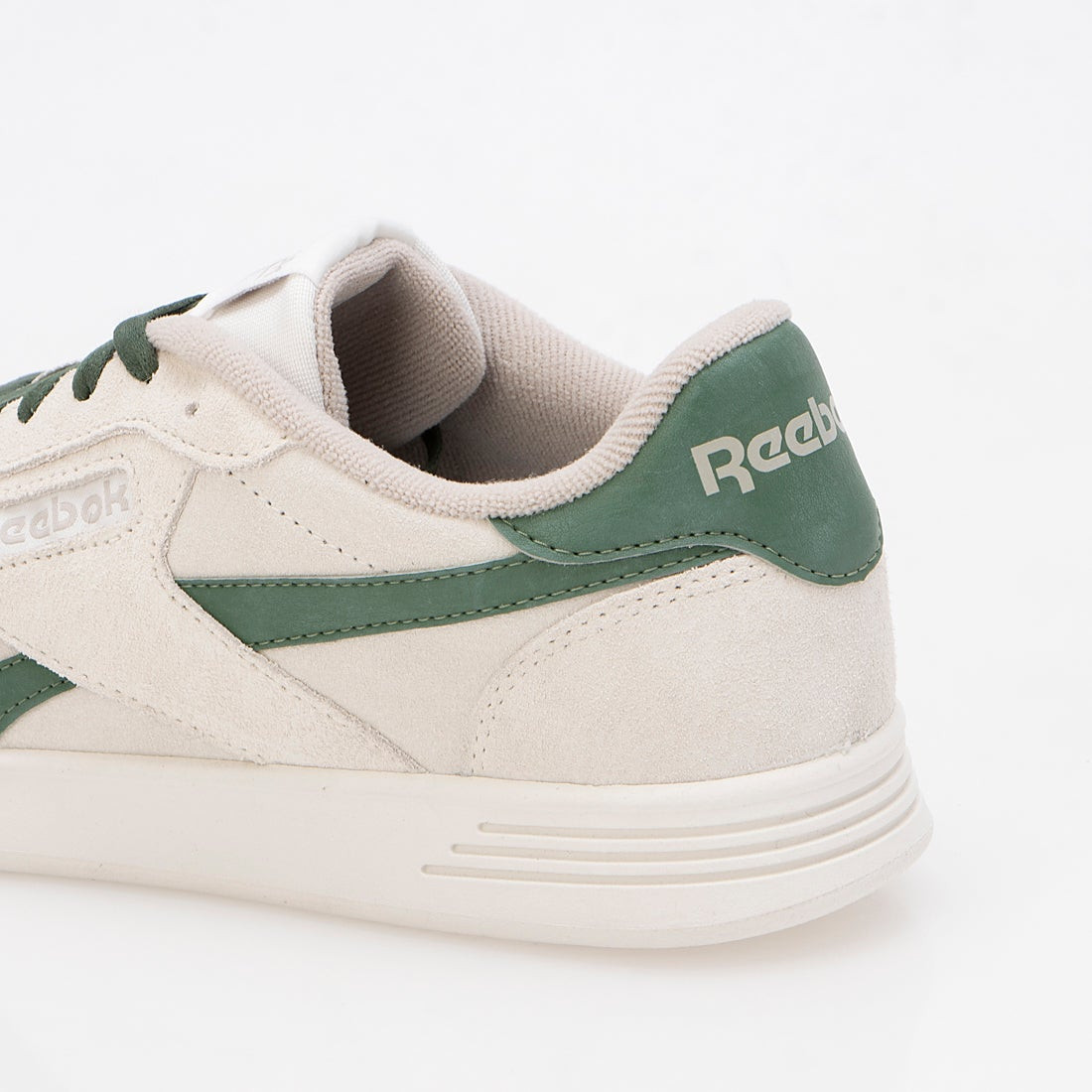 Reebok Court Advance Chalk White Green 100202582 Men's Size
