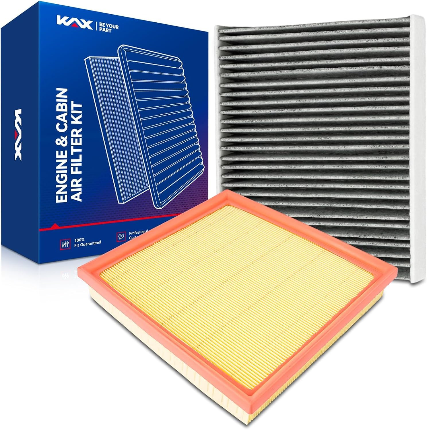Engine & Cabin Air Filter Kit, Replacement for Subaru Outback 2020-2025, Crosstr